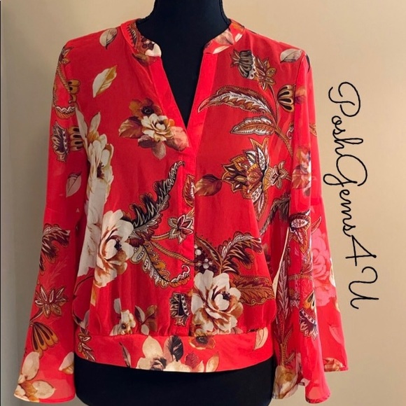 PRELOVED ✨ New York & Company Blouse - Picture 2 of 3